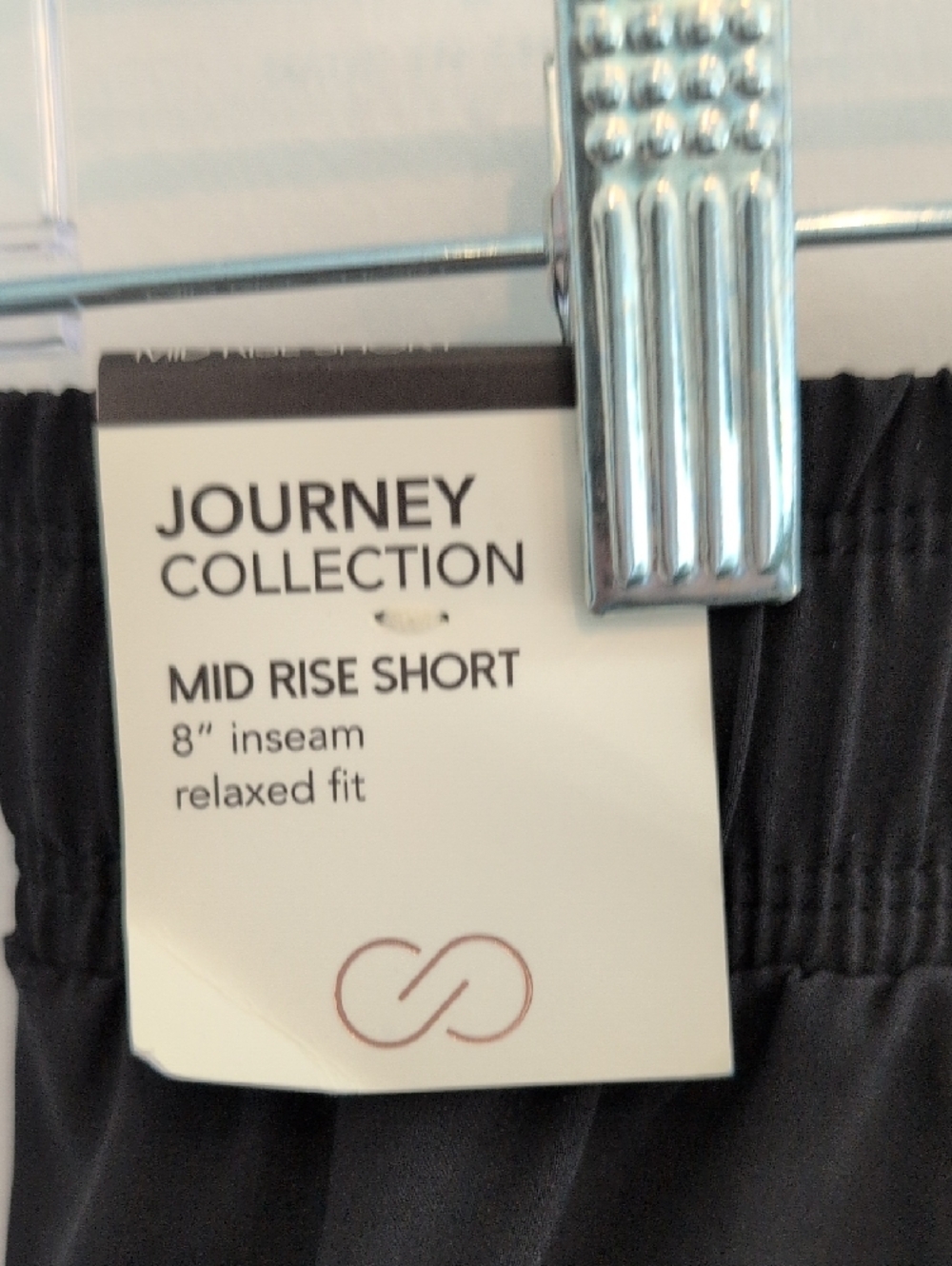 CALIA by Carrie Underwood Black Athletic Drawstring Shorts - Picture 2 of 7